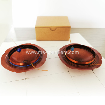 51.6mm PA Loudspeaer Parts Phenolic Diaphragm